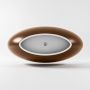 Mondiaz Vrijstaand bad Float | 170x80 cm | Solid surface | Ovaal | Rust - Thumbnail 3