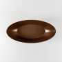 Mondiaz Vrijstaand bad Float | 170x80 cm | Solid surface | Ovaal | Rust - Thumbnail 4
