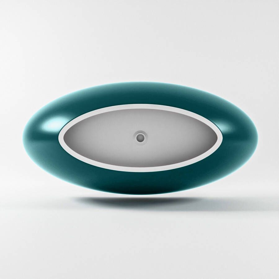 Mondiaz Vrijstaand bad Float | 170x80 cm | Solid surface | Ovaal | Smag