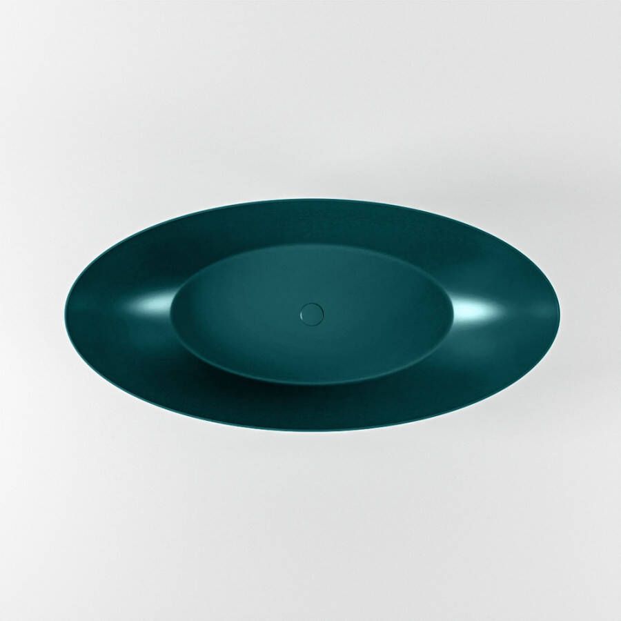 Mondiaz Vrijstaand bad Float | 170x80 cm | Solid surface | Ovaal | Smag
