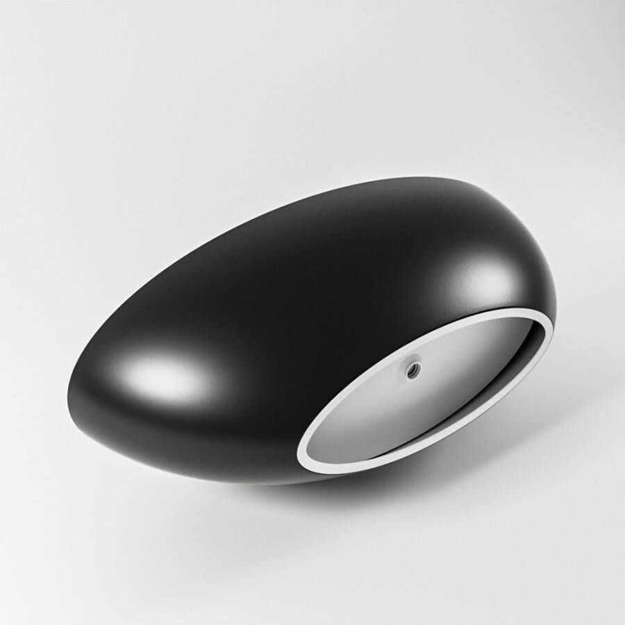 Mondiaz Vrijstaand bad Float | 170x80 cm | Solid surface | Ovaal | Urban