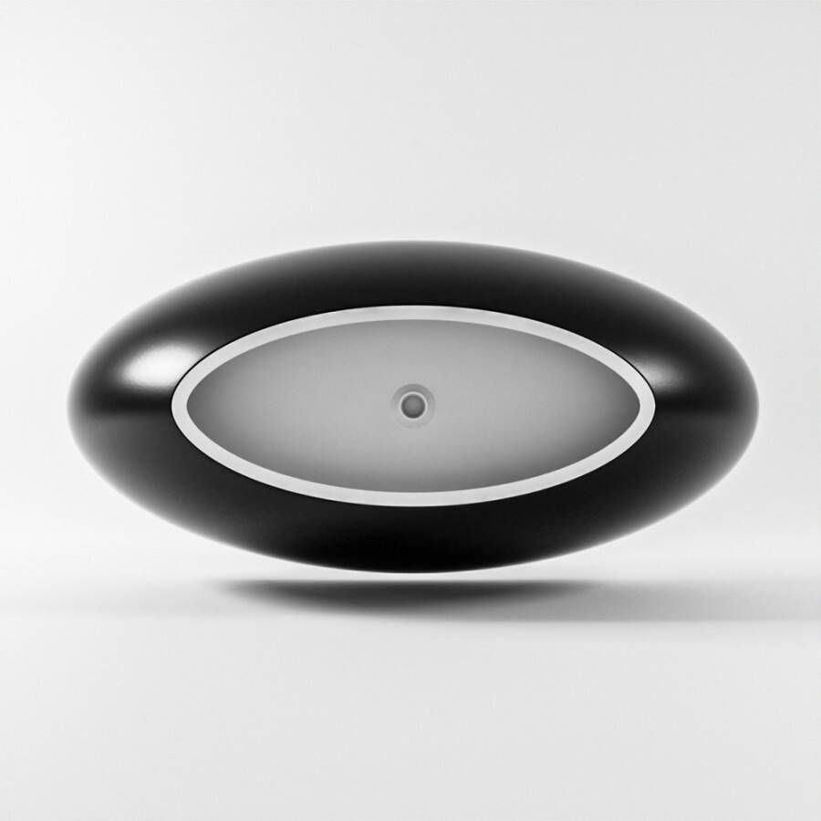 Mondiaz Vrijstaand bad Float | 170x80 cm | Solid surface | Ovaal | Urban