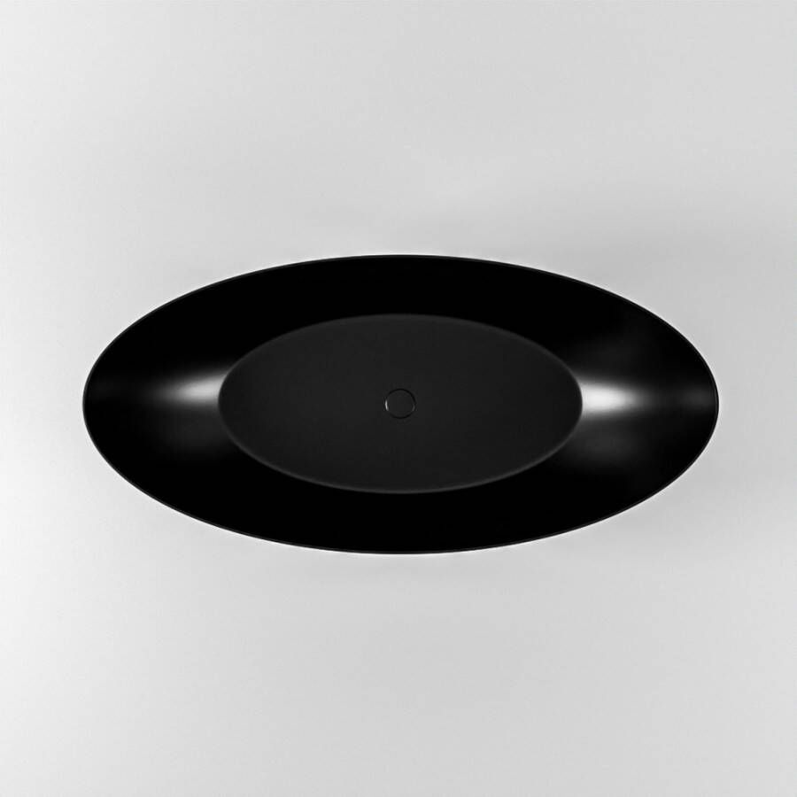 Mondiaz Vrijstaand bad Float | 170x80 cm | Solid surface | Ovaal | Urban