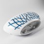 Mondiaz Vrijstaand bad Holm Design | 180x85 cm | Solid surface | Ovaal | Jeans - Thumbnail 2