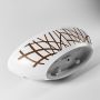 Mondiaz Vrijstaand bad Holm Design | 180x85 cm | Solid surface | Ovaal | Rust - Thumbnail 4