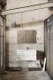 Douche Concurrent Badkamermeubel Kivi Hangend 100x47x45cm Porcelenato Solid Surface Wastafel 1 Kraangat Midden met 2 Lades - Thumbnail 3