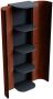 Mondiaz Kolomkast Kurve| 160x45 cm | Greep Softclose | 4 deuren | Ruby - Thumbnail 3