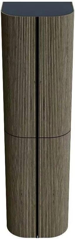 Mondiaz Kolomkast Kurve| 160x45 cm | Greep Softclose | 4 deuren | Shadow