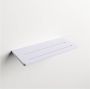 Mondiaz Planchet Easy | Wandmontage | 31x14x1.2 cm | Solid Surface | Rechthoek | Cale - Thumbnail 2