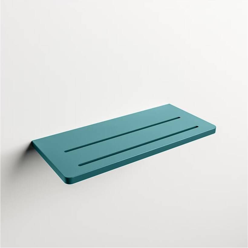 Mondiaz Planchet Easy | Wandmontage | 31x14x1.2 cm | Solid Surface | Rechthoek | Smag