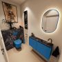 Mondiaz Toiletmeubel Ture Dlux | 100 cm | Meubelkleur Jeans | Eden wastafel Lava Rechts | 1 kraangat - Thumbnail 2