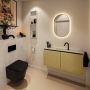 Mondiaz Toiletmeubel Ture Dlux | 100 cm | Meubelkleur Oro | Eden wastafel Opalo Midden | 1 kraangat - Thumbnail 3