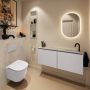 Mondiaz Toiletmeubel Ture Dlux | 120 cm | Meubelkleur Cale | Eden wastafel Opalo Rechts | 1 kraangat - Thumbnail 3