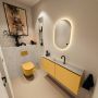Mondiaz Toiletmeubel Ture Dlux | 120 cm | Meubelkleur Ocher | Eden wastafel Opalo Midden | 1 kraangat - Thumbnail 2