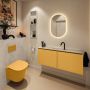 Mondiaz Toiletmeubel Ture Dlux | 120 cm | Meubelkleur Ocher | Eden wastafel Opalo Midden | 1 kraangat - Thumbnail 3