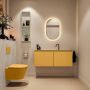 Mondiaz Toiletmeubel Ture Dlux | 120 cm | Meubelkleur Ocher | Eden wastafel Opalo Midden | 1 kraangat - Thumbnail 4