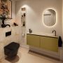 Mondiaz Toiletmeubel Ture Dlux | 120 cm | Meubelkleur Oro | Eden wastafel Frappe Rechts | 1 kraangat - Thumbnail 3