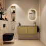 Mondiaz Toiletmeubel Ture Dlux | 120 cm | Meubelkleur Oro | Eden wastafel Frappe Rechts | 1 kraangat - Thumbnail 4