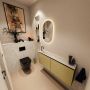 Mondiaz Toiletmeubel Ture Dlux | 120 cm | Meubelkleur Oro | Eden wastafel Ostra Links | 1 kraangat - Thumbnail 2