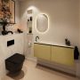 Mondiaz Toiletmeubel Ture Dlux | 120 cm | Meubelkleur Oro | Eden wastafel Ostra Links | 1 kraangat - Thumbnail 3