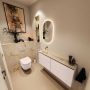 Mondiaz Toiletmeubel Ture Dlux | 120 cm | Meubelkleur Rosee | Eden wastafel Frappe Links | Zonder kraangat - Thumbnail 2