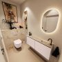 Mondiaz Toiletmeubel Ture Dlux | 120 cm | Meubelkleur Rosee | Eden wastafel Frappe Rechts | 1 kraangat - Thumbnail 2