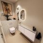 Mondiaz Toiletmeubel Ture Dlux | 120 cm | Meubelkleur Rosee | Eden wastafel Ostra Links | 1 kraangat - Thumbnail 2