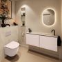 Mondiaz Toiletmeubel Ture Dlux | 120 cm | Meubelkleur Rosee | Eden wastafel Ostra Rechts | 1 kraangat - Thumbnail 3