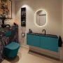 Mondiaz Toiletmeubel Ture Dlux | 120 cm | Meubelkleur Smag | Eden wastafel Lava Midden | 1 kraangat - Thumbnail 3