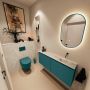 Mondiaz Toiletmeubel Ture Dlux | 120 cm | Meubelkleur Smag | Eden wastafel Ostra Rechts | Zonder kraangat - Thumbnail 2