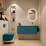 Mondiaz Toiletmeubel Ture Dlux | 120 cm | Meubelkleur Smag | Eden wastafel Ostra Rechts | Zonder kraangat - Thumbnail 4