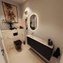 Mondiaz Toiletmeubel Ture Dlux | 120 cm | Meubelkleur Urban | Eden wastafel Frappe Links | Zonder kraangat - Thumbnail 2