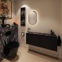 Mondiaz Toiletmeubel Ture Dlux | 120 cm | Meubelkleur Urban | Eden wastafel Lava Links | 1 kraangat - Thumbnail 3
