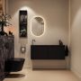 Mondiaz Toiletmeubel Ture Dlux | 120 cm | Meubelkleur Urban | Eden wastafel Lava Links | 1 kraangat - Thumbnail 4