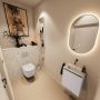 Mondiaz Toiletmeubel Ture Dlux | 40 cm | Meubelkleur Cale | Eden wastafel Ostra Midden | Zonder kraangat - Thumbnail 2