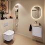 Mondiaz Toiletmeubel Ture Dlux | 40 cm | Meubelkleur Cale | Eden wastafel Ostra Midden | Zonder kraangat - Thumbnail 3