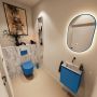 Mondiaz Toiletmeubel Ture Dlux | 40 cm | Meubelkleur Jeans | Eden wastafel Glace Midden | Zonder kraangat - Thumbnail 2