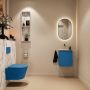 Mondiaz Toiletmeubel Ture Dlux | 40 cm | Meubelkleur Jeans | Eden wastafel Glace Midden | Zonder kraangat - Thumbnail 4