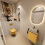 Mondiaz Toiletmeubel Ture Dlux | 40 cm | Meubelkleur Ocher | Eden wastafel Opalo Midden | Zonder kraangat - Thumbnail 2