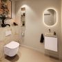 Mondiaz Toiletmeubel Ture Dlux | 40 cm | Meubelkleur Rosee | Eden wastafel Frappe Midden | Zonder kraangat - Thumbnail 3