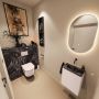 Mondiaz Toiletmeubel Ture Dlux | 40 cm | Meubelkleur Rosee | Eden wastafel Lava Midden | Zonder kraangat - Thumbnail 2