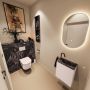 Mondiaz Toiletmeubel Ture Dlux | 40 cm | Meubelkleur Rosee | Eden wastafel Lava Rechts | 1 kraangat - Thumbnail 2