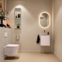 Mondiaz Toiletmeubel Ture Dlux | 40 cm | Meubelkleur Rosee | Eden wastafel Opalo Midden | Zonder kraangat - Thumbnail 4