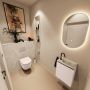 Mondiaz Toiletmeubel Ture Dlux | 40 cm | Meubelkleur Rosee | Eden wastafel Ostra Rechts | 1 kraangat - Thumbnail 2