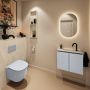 Mondiaz Toiletmeubel Ture Dlux | 60 cm | Meubelkleur Clay | Eden wastafel Ostra Midden | 1 kraangat - Thumbnail 3