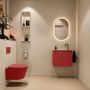 Mondiaz Toiletmeubel Ture Dlux | 60 cm | Meubelkleur Fire | Eden wastafel Ostra Midden | 1 kraangat - Thumbnail 4