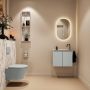 Mondiaz Toiletmeubel Ture Dlux | 60 cm | Meubelkleur Greey | Eden wastafel Glace Rechts | 1 kraangat - Thumbnail 4