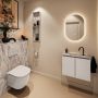 Mondiaz Toiletmeubel Ture Dlux | 60 cm | Meubelkleur Linen | Eden wastafel Glace Midden | 1 kraangat - Thumbnail 3