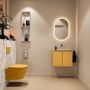 Mondiaz Toiletmeubel Ture Dlux | 60 cm | Meubelkleur Ocher | Eden wastafel Glace Midden | Zonder kraangat - Thumbnail 4