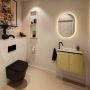 Mondiaz Toiletmeubel Ture Dlux | 60 cm | Meubelkleur Oro | Eden wastafel Ostra Links | 1 kraangat - Thumbnail 3